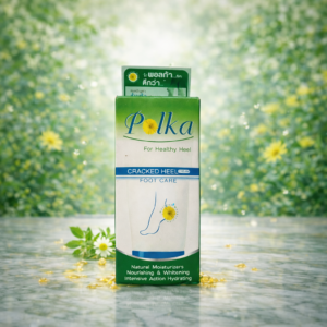 Polka Cracked Heel Cream