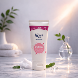 Whitening & Oil Control Facial Foam