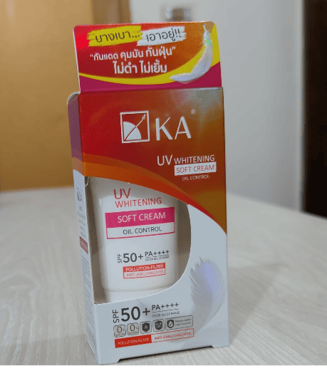 Ka UV Whitening Soft Cream spf 50+++ - Image 3
